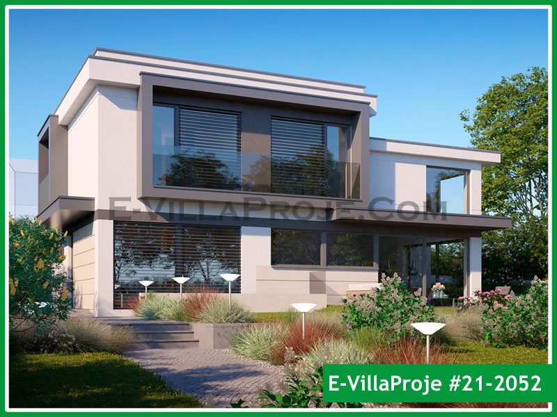Ev Villa Proje #21 - 2052