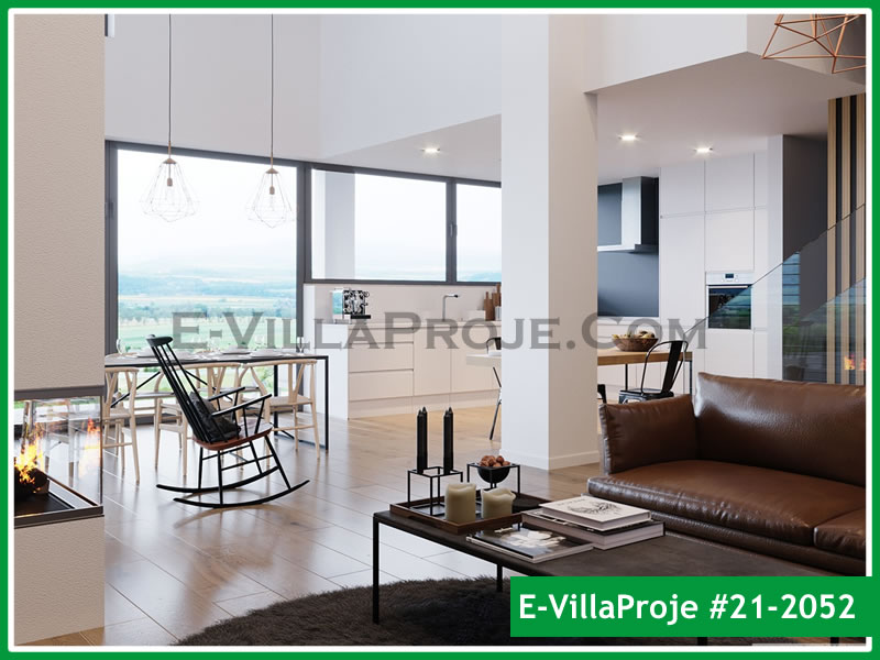 Ev Villa Proje #21 - 2052