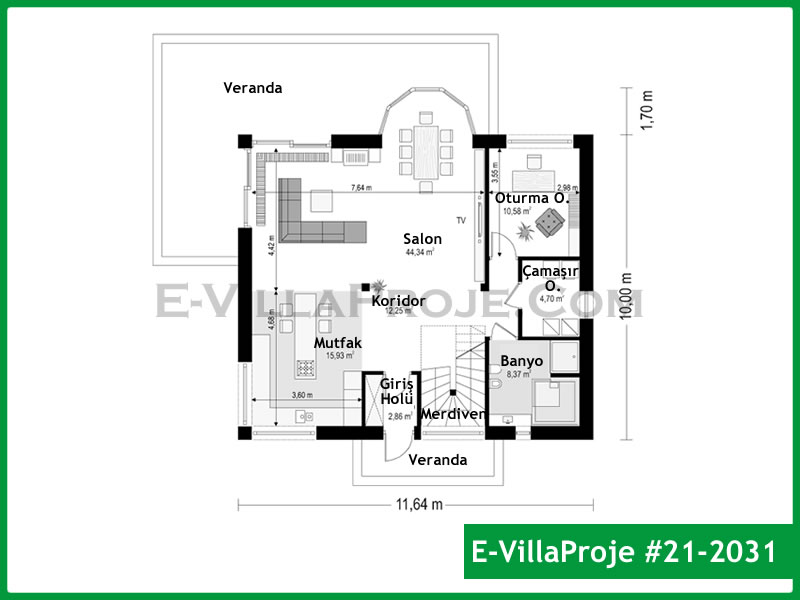 Ev Villa Proje #21 - 2031
