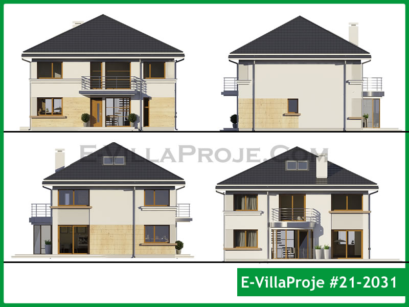 Ev Villa Proje #21 - 2031