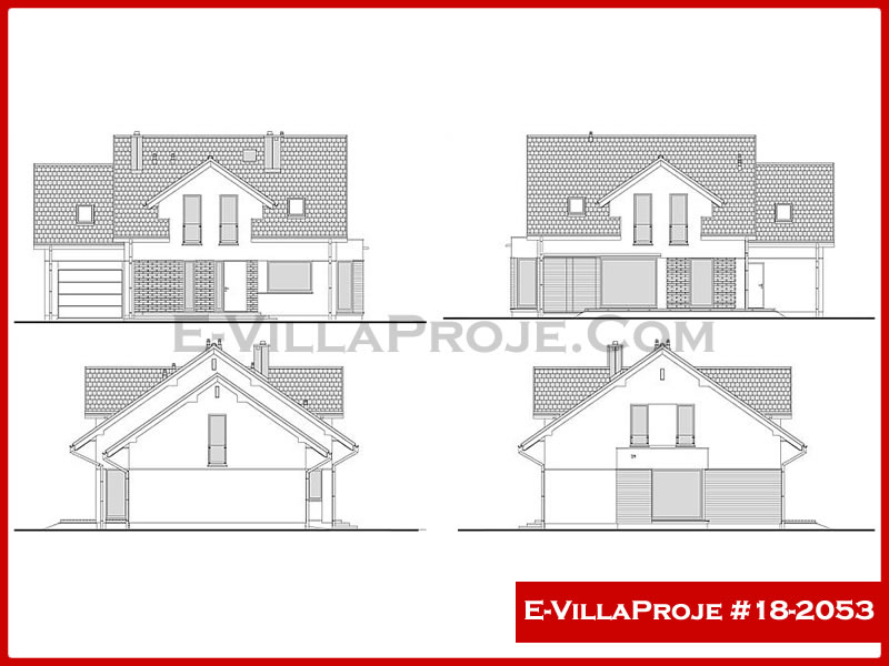 Ev Villa Proje #18 - 2053