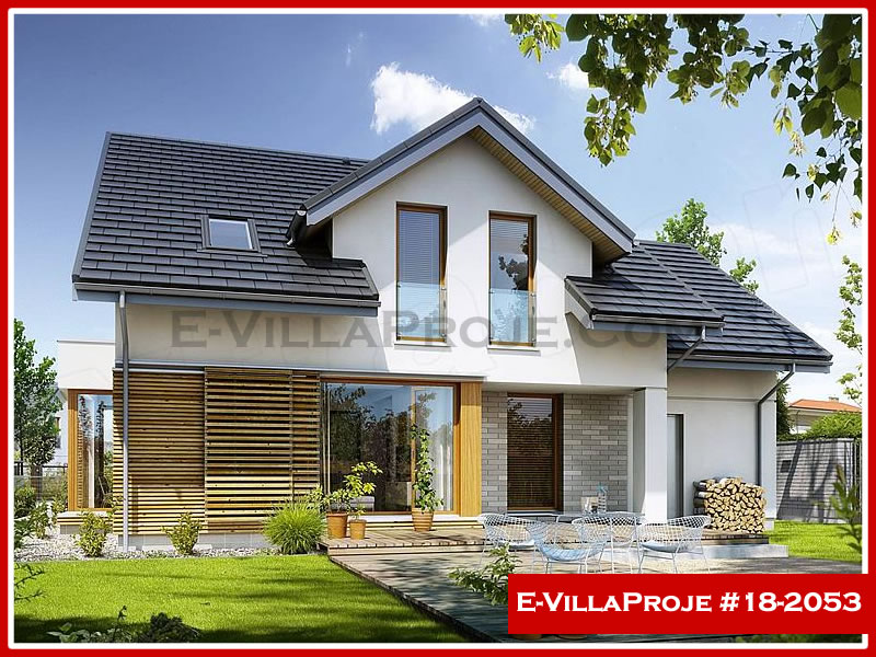 Ev Villa Proje #18 - 2053