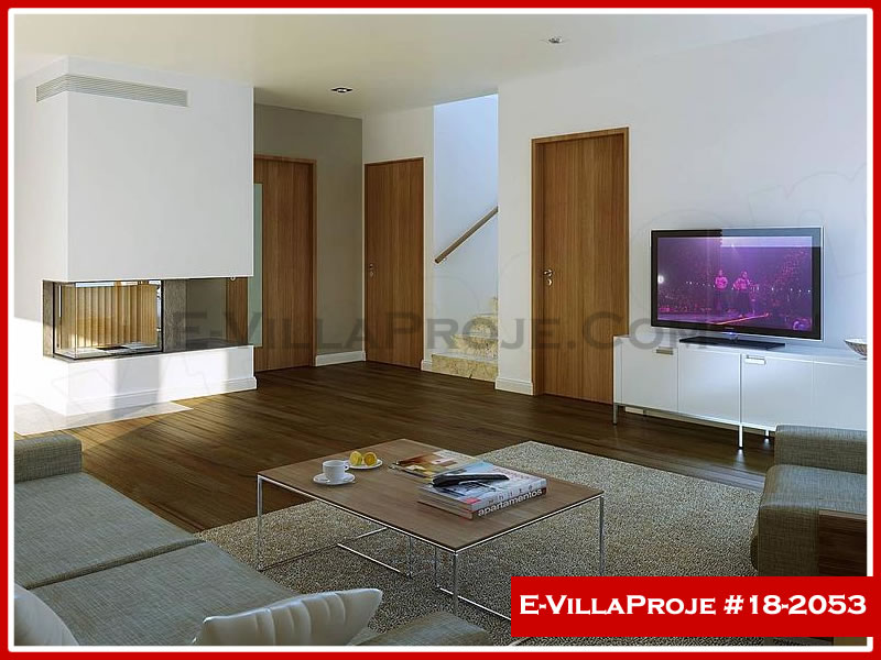 Ev Villa Proje #18 - 2053