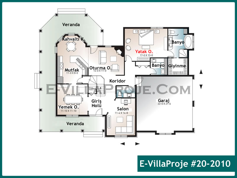 Ev Villa Proje #20 - 2010