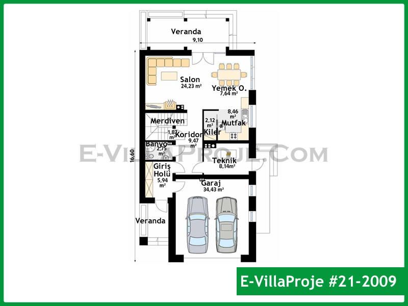 Ev Villa Proje #21 - 2009