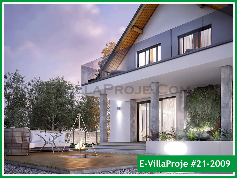 Ev Villa Proje #21 - 2009