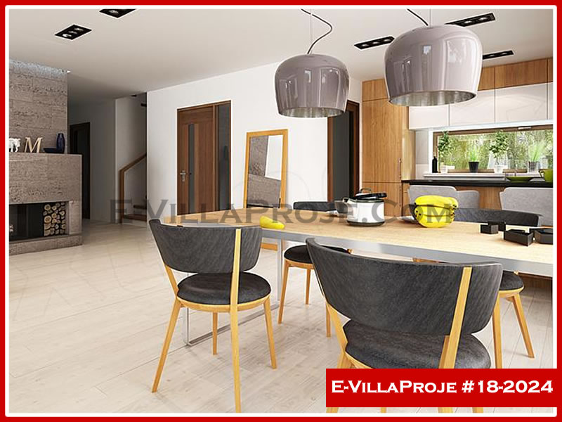 Ev Villa Proje #18 - 2024