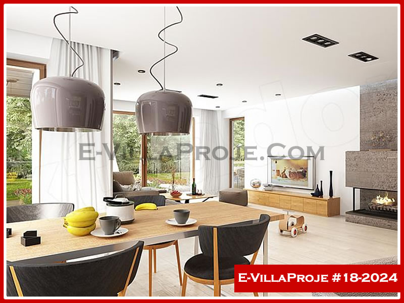 Ev Villa Proje #18 - 2024