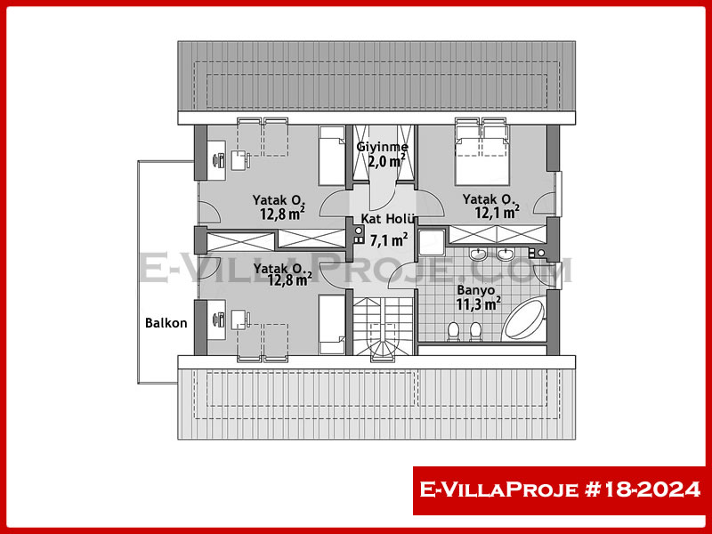 Ev Villa Proje #18 - 2024