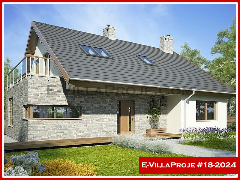 Ev Villa Proje #18 - 2024