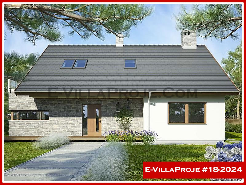 Ev Villa Proje #18 - 2024