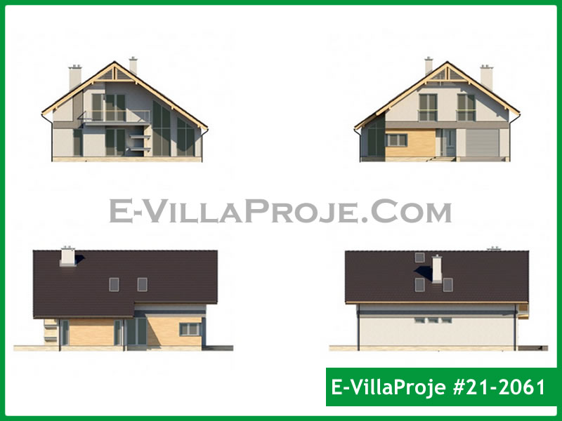 Ev Villa Proje #21 - 2061