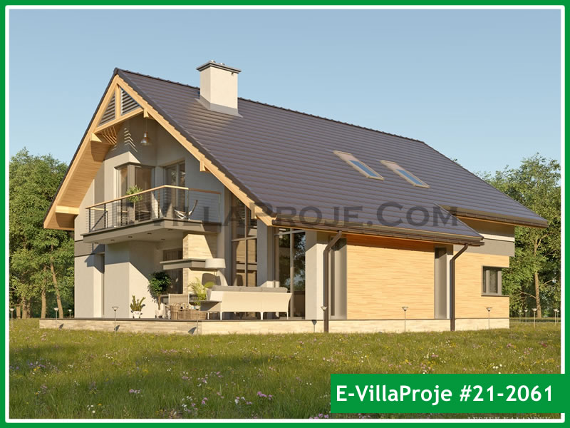 Ev Villa Proje #21 - 2061