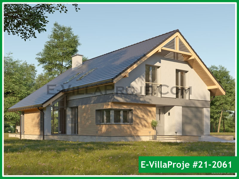 Ev Villa Proje #21 - 2061