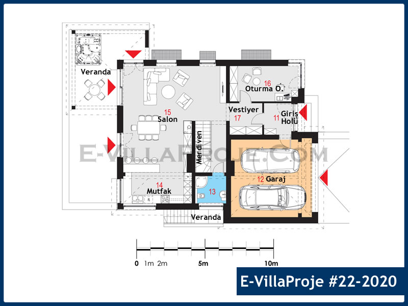 Ev Villa Proje #22 - 2020