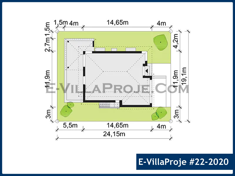 Ev Villa Proje #22 - 2020