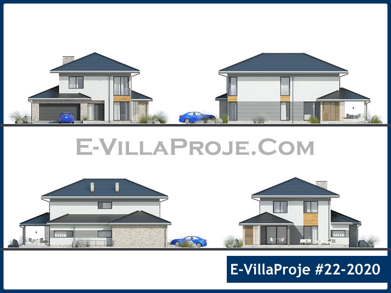 Ev Villa Proje #22 - 2020