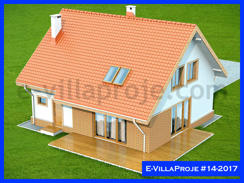 Ev Villa Proje #14 - 2017