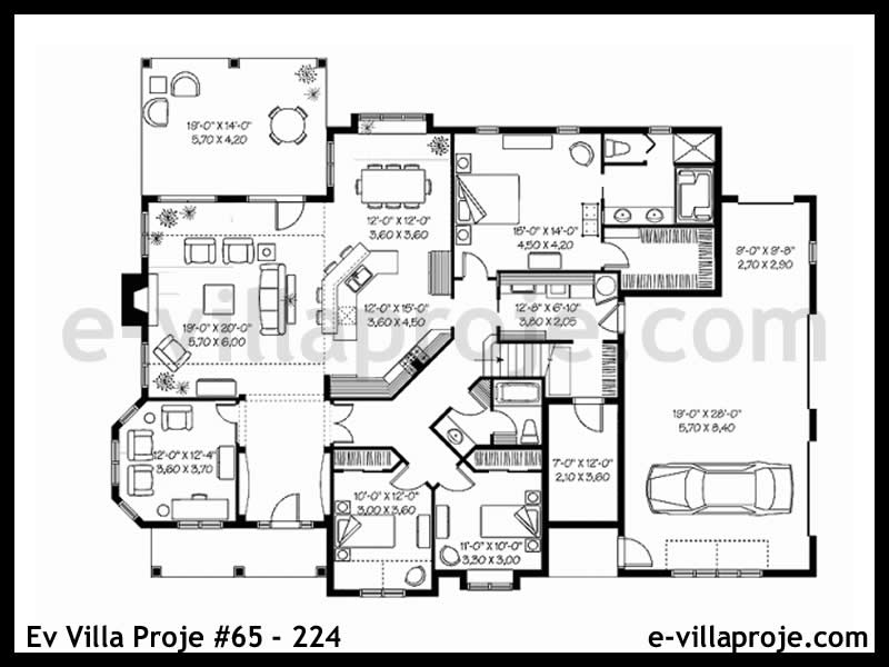 Ev Villa Proje #65 - 224