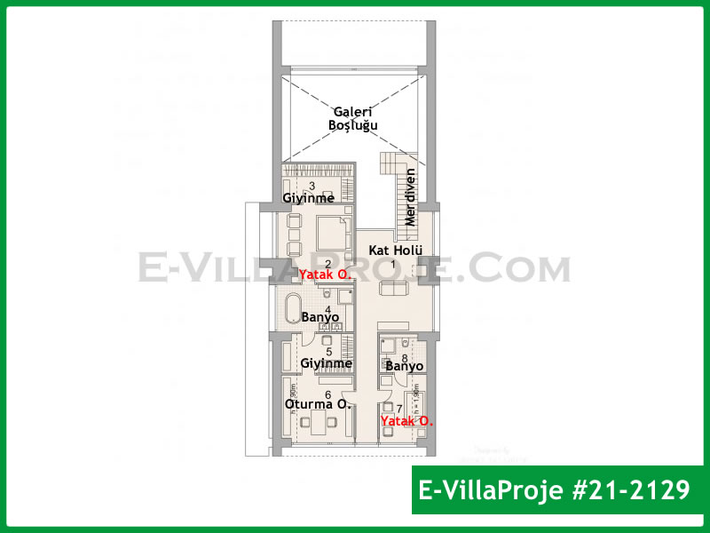 Ev Villa Proje #21 - 2129