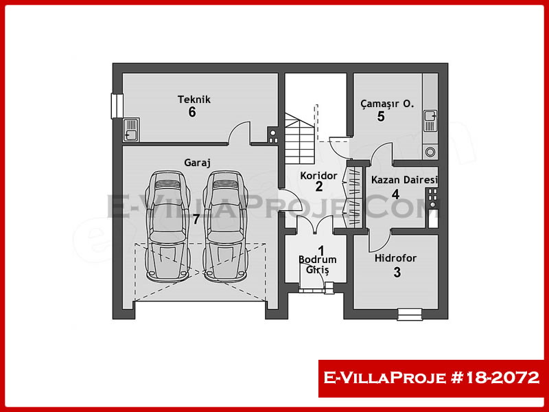 Ev Villa Proje #18 - 2072