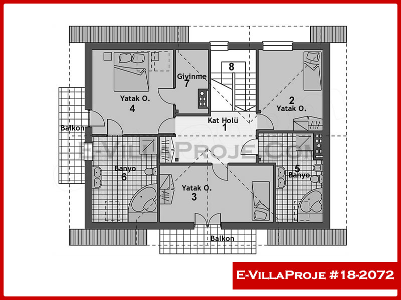 Ev Villa Proje #18 - 2072