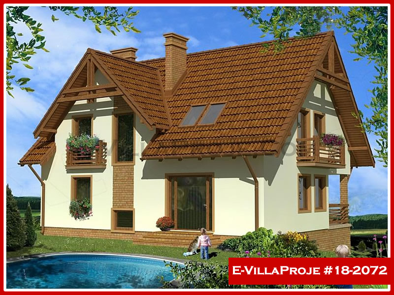 Ev Villa Proje #18 - 2072