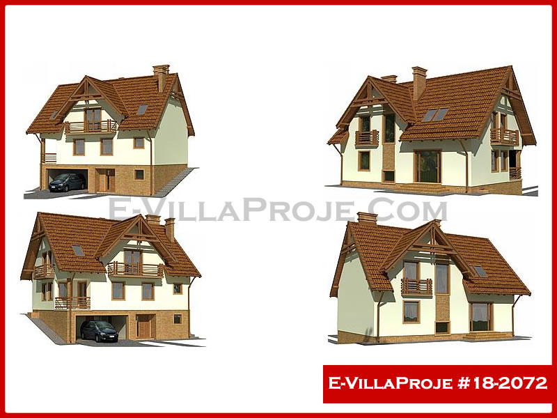 Ev Villa Proje #18 - 2072