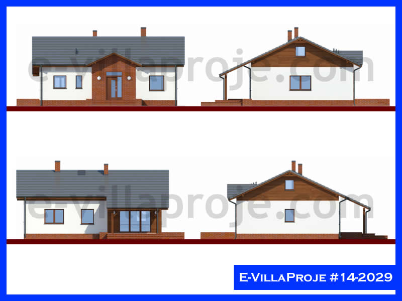 Ev Villa Proje #14 - 2029