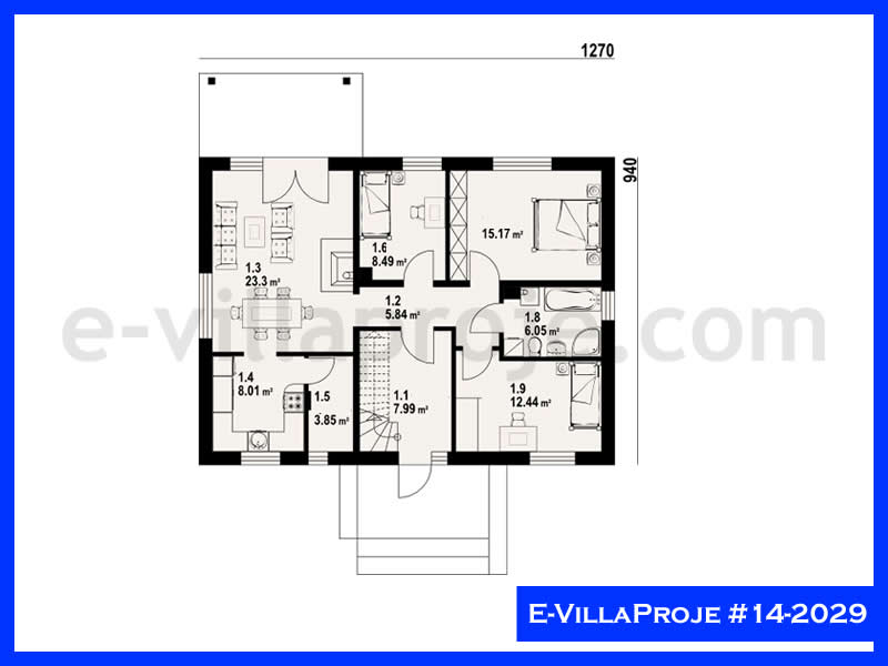 Ev Villa Proje #14 - 2029