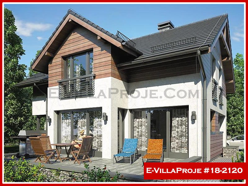 Ev Villa Proje #18 - 2120