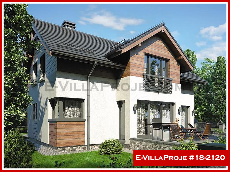 Ev Villa Proje #18 - 2120
