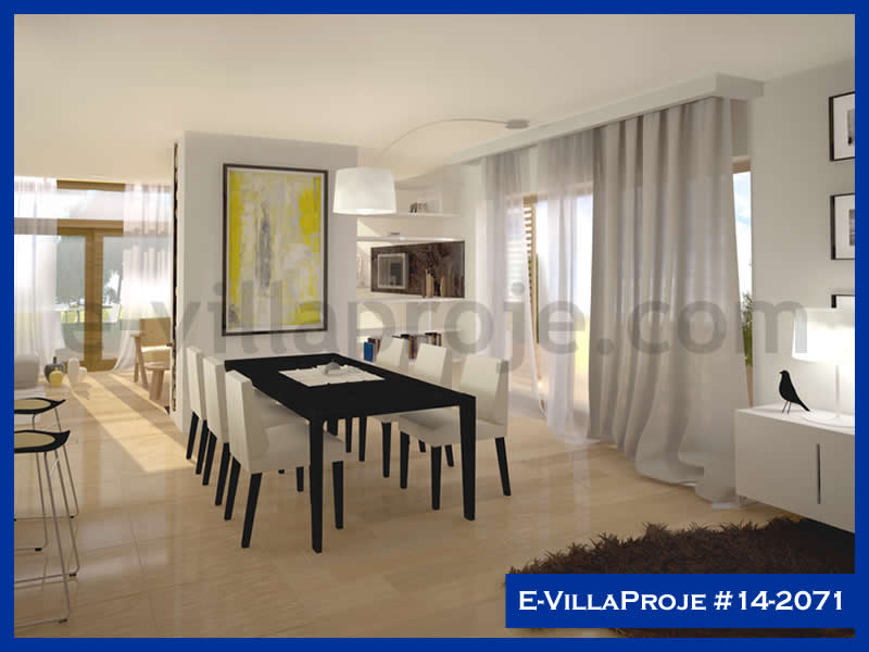 Ev Villa Proje #14 - 2071