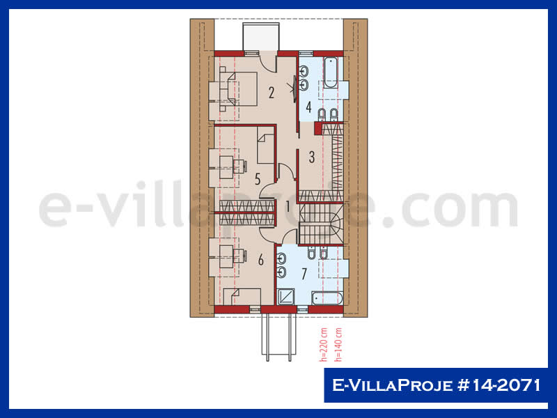 Ev Villa Proje #14 - 2071