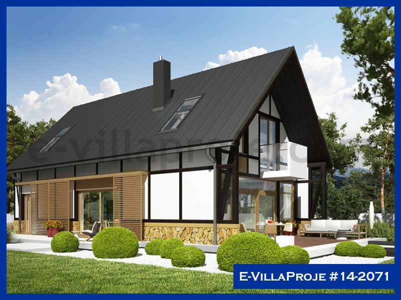 Ev Villa Proje #14 - 2071