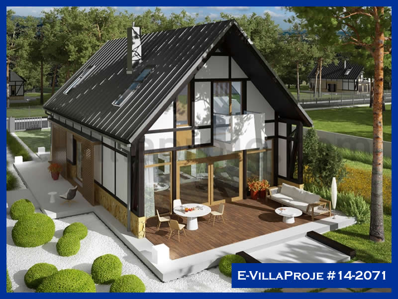 Ev Villa Proje #14 - 2071