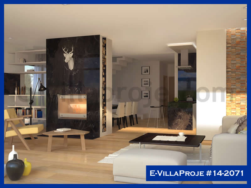 Ev Villa Proje #14 - 2071