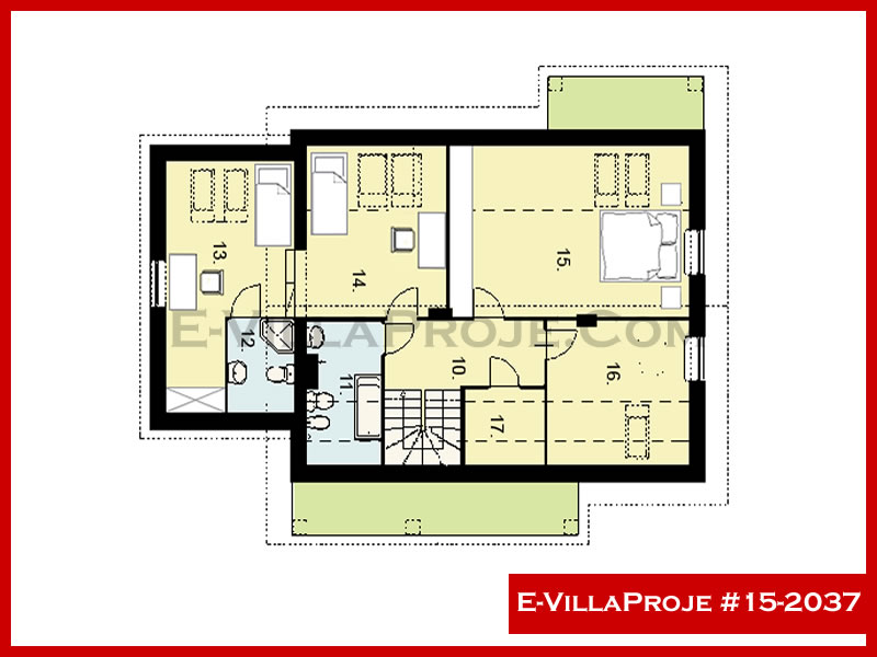 Ev Villa Proje #15 - 2037