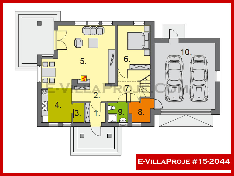 Ev Villa Proje #15 - 2044