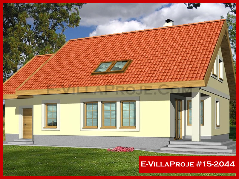 Ev Villa Proje #15 - 2044