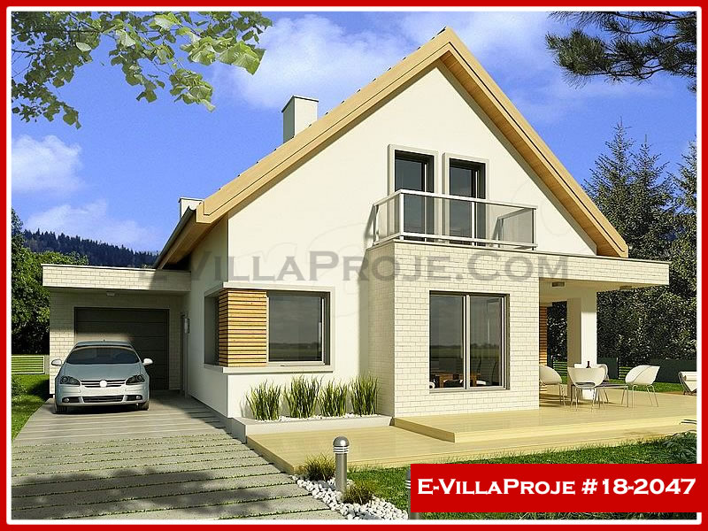 Ev Villa Proje #18 - 2047
