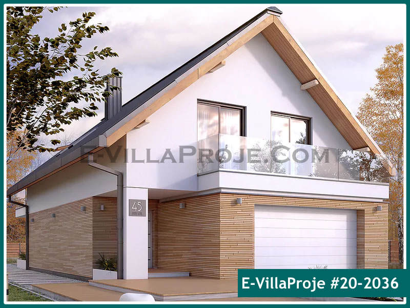 Ev Villa Proje #20 - 2036
