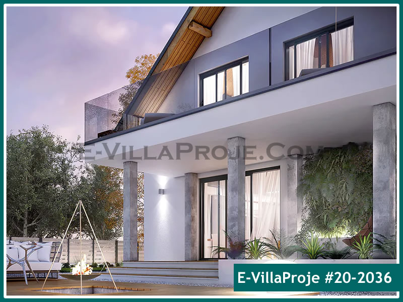 Ev Villa Proje #20 - 2036