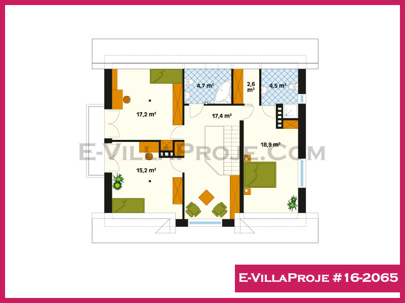 Ev Villa Proje #16 - 2065
