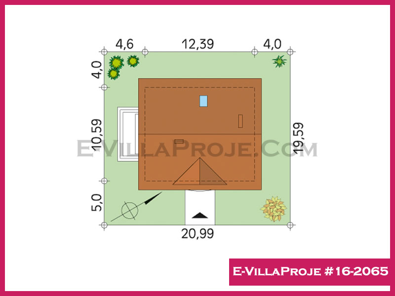 Ev Villa Proje #16 - 2065