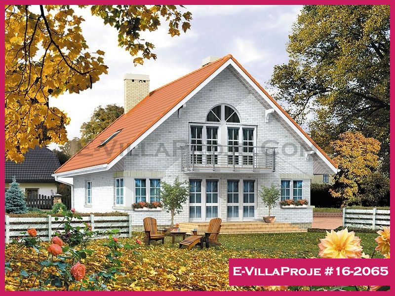 Ev Villa Proje #16 - 2065
