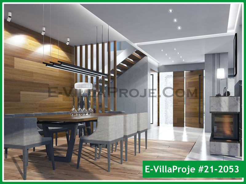 Ev Villa Proje #21 - 2053
