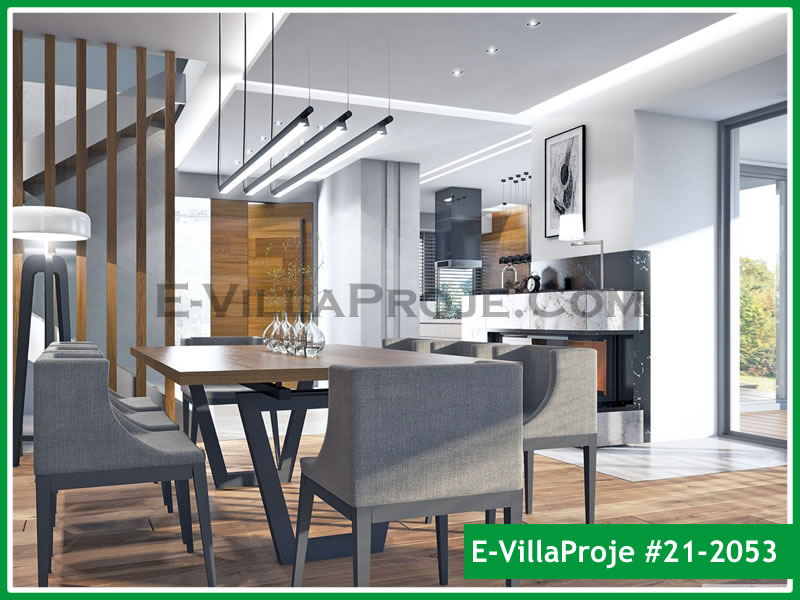 Ev Villa Proje #21 - 2053