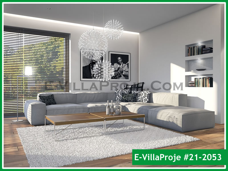 Ev Villa Proje #21 - 2053