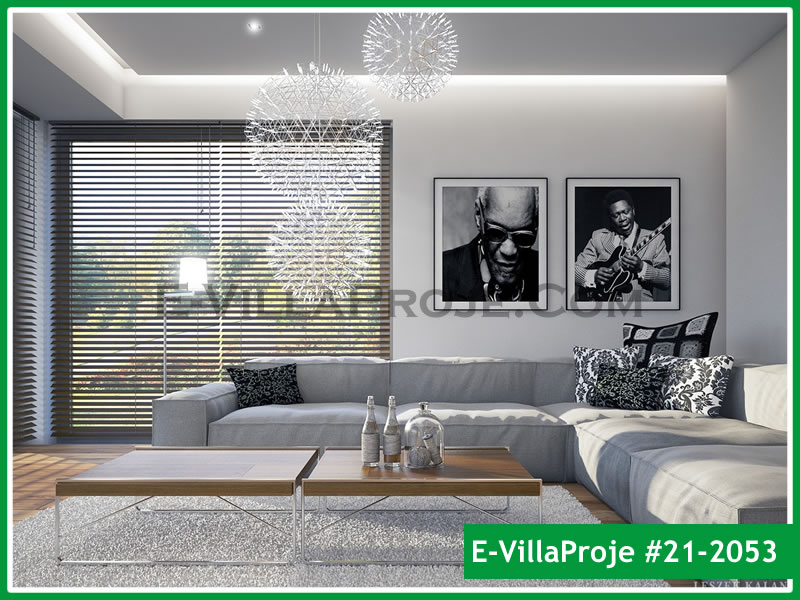 Ev Villa Proje #21 - 2053